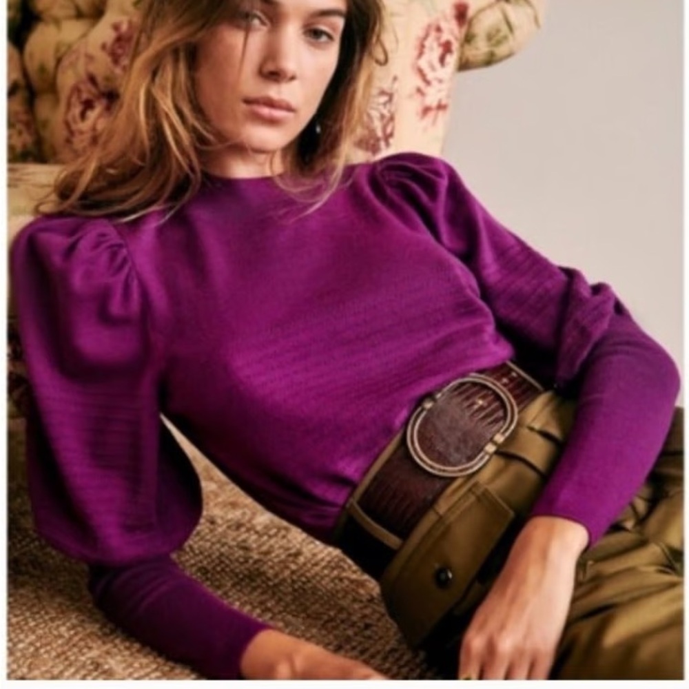 Sezane Willow Sweater, Size S